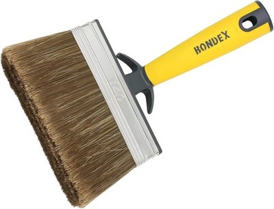 Bondex Flächenstreicher 140 mm Winkelstreicher Pinsel Flachpinsel Lasurpinsel