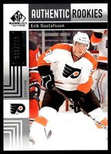 2011-12 SP Game Used Erik Gustafsson Rookie 363/699 Philadelphia Flyers #122