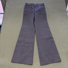 Vintage Wrangler Women s Western Heathered Bell Bottom Flare Pants 30 Cowgirl