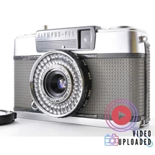[Near MINT] Olympus Pen EE-2 35mm Half Frame Film Camera From JAPAN #QMP9