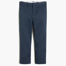 Crewcuts Boys' slim pant in flex chino Overcast Blue 12