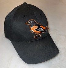 Orioles Hat 90s Cap Baltimore Snapback Baseball Black O s Logo Athletic MLB