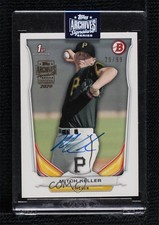 2020 Topps Archives Signature Series /99 Mitch Keller Buyback Auto 0a2t