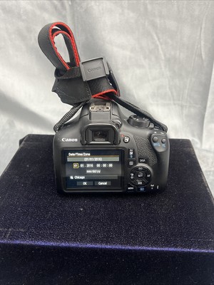 Canon EOS Rebel T6 DSLR Camera W Extra Lens, Charger, Case (LOT 200412)  769978833668| - Main Image