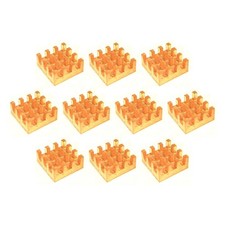Easycargo 10mm Copper Heatsink Kit x x 4mm+ pre 10mmx10mmx4mm