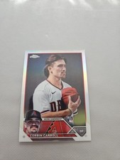 2023 Topps Chrome Corbin Carroll Rookie RC Im...