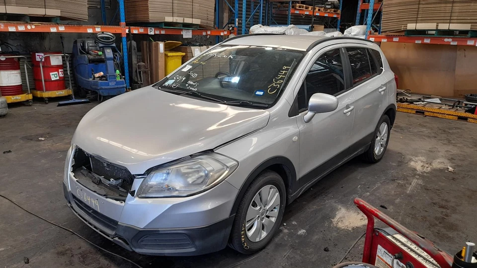 SUZUKI S-CROSS ENGINE JY, PETROL, 1.6, M16A CODE, 09/13-10/16 - image 2 of 4