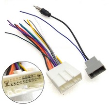 Seamless Connectivity For NISSAN Car Stereo Radio CD DVD Wiring Harness