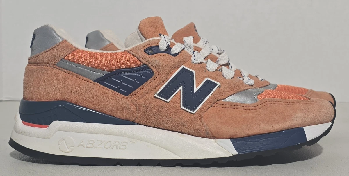 New Balance 998 Made in USA Connoisseur Summer Pack - Orange for 