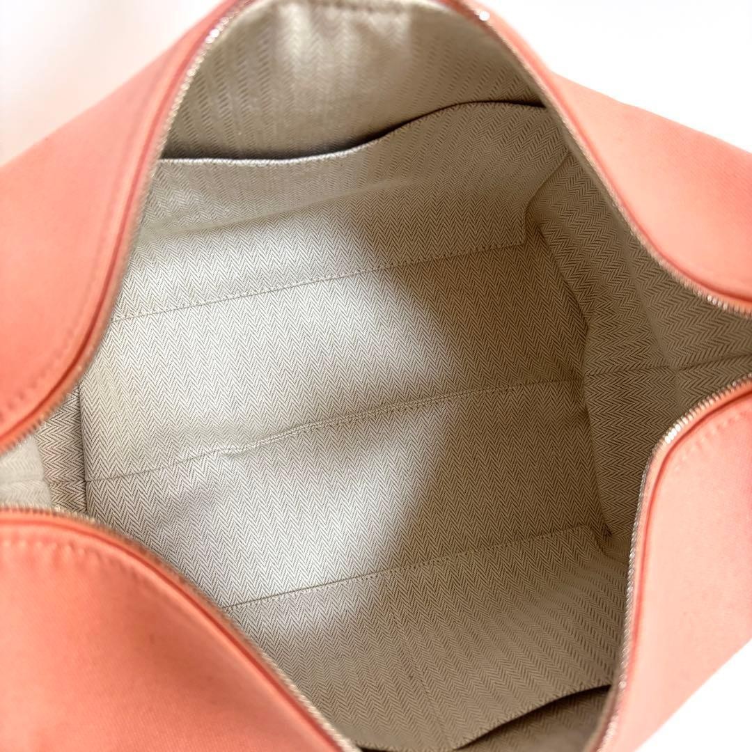 HERMES Bride-a-Brac GM Handbag Coral — image 9