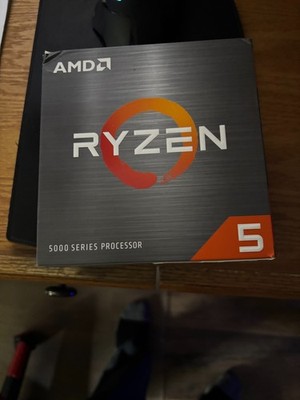 NEW SEALED - AMD Ryzen 5 5500, 6-Core, 12-Thread Unlocked -