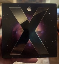 Apple Mac OS X Leopard Version 10.5.1 Install DVD Disk Retail