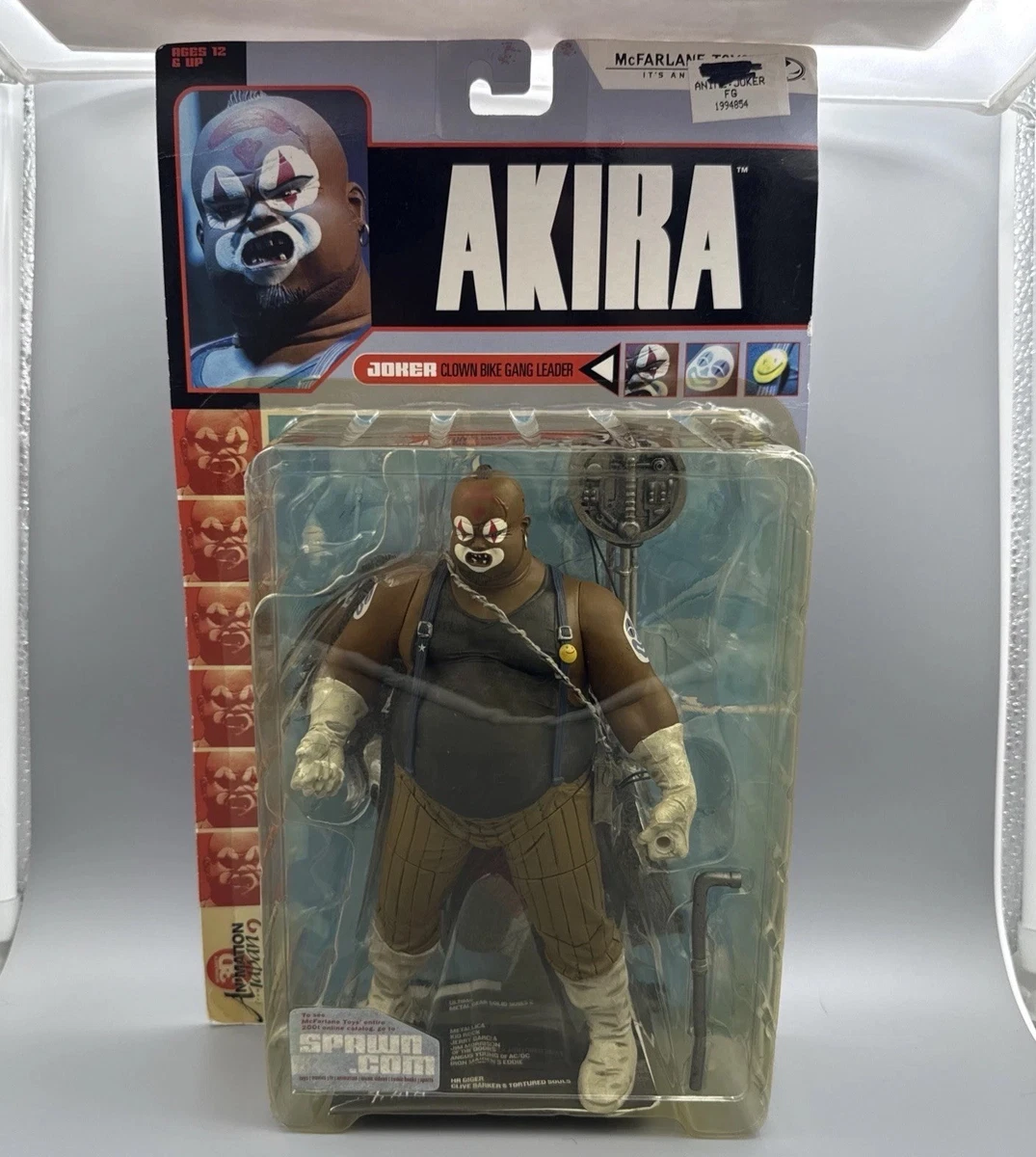 McFarlane Toys Akira Plastic Anime & Manga Action Figures for sale