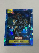 2024 Topps Chrome Sapphire Marvel Mystique #117