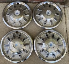 Datsun 260c / 260C. 240c Hubcaps X 4..Hub Caps /Wheel Covers/ Wheel Trims.  14”