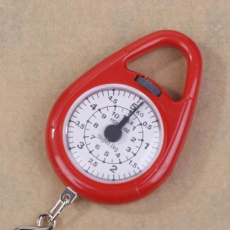 Spring Balance Fishing Scale Luggage Weigher Hanging Scales With Hook Weighing - Image 2 of 4