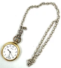 vintage seiko 37mm Men Manual Pocket Watch Working 5740-0080 -f1155