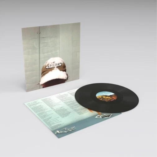 BEN GREGORY - EPISODE Transgressive 2023 LP UK ALTERNATIVE ROCK GRUNGE Sealed