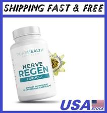 Nerve Regen Formula - Nerve Support Supplement for Feet & Hands - with Alpha