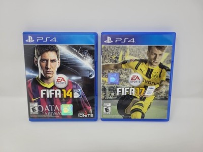 FIFA 14 & 17 (Sony PlayStation 4, 2013) PS4 Tested Free US Shipping See Store!