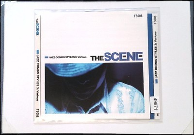 THE SCENE TS008 jazz combo styles 3: various EX/EX (CD, Production Music)