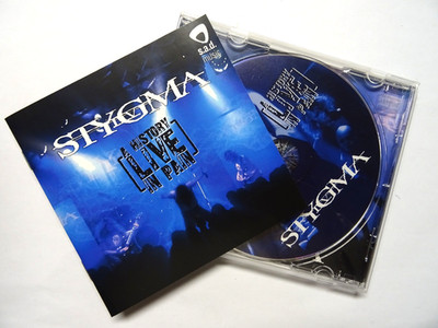Stygma IV A History In Pain Live CD