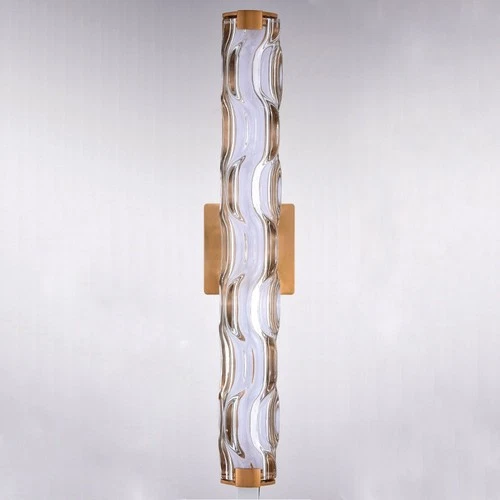 Marseille 1-Light Bathroom Light in Contemporary and Cylinder Style 4.75 Inches - Picture 2 of 13