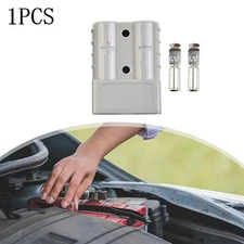 Power Connector Terminal 1PCS Cable Battery Copper Silver High Quality