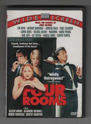 Four Rooms (DVD, 1999) Comedy. Antonio Banderas. Madonna. Tim Roth