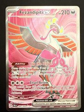 Fezandipiti EX - 084/064 - Sv: Shrouded Fable - Pokemon Card TCG - Near Mint