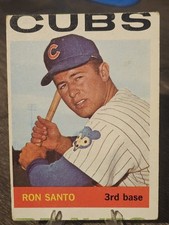 Ron Santo - The Cardboard Career of a Hall of Famer 35