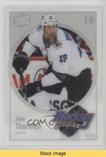 2023 Upper Deck Extended Series Hockey Heroes Joe Thornton #HH-1 HOF READ 0mf9