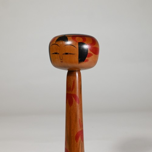 Master YOSHITAKA TAKAHASHI Kokeshi TSUCHIYU Signed Japan 1976 - 6.8" (K540) - Picture 12 of 22