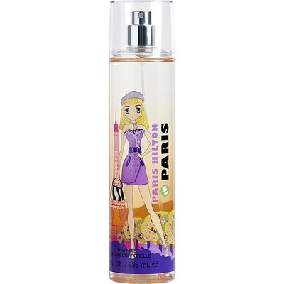 PARIS HILTON PASSPORT PARIS BODY MIST OZ WOMEN by
