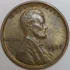 1928-P Lincoln Wheat Cent - AU (Lot#1)