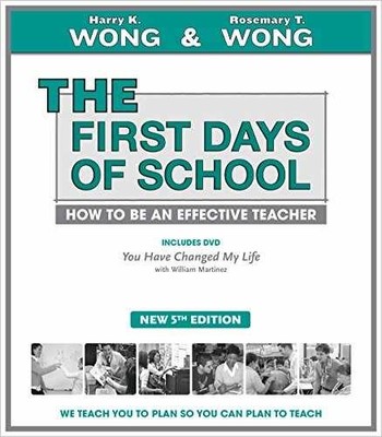 THE First Days of School: How to Be - Paperback, by Wong Harry K; - Very Good c