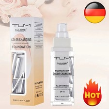 TLM Colour Changing Foundation Magic Flawless...