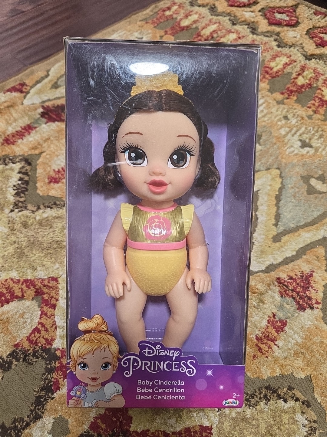 Disney Princess Baby Cinderella Doll