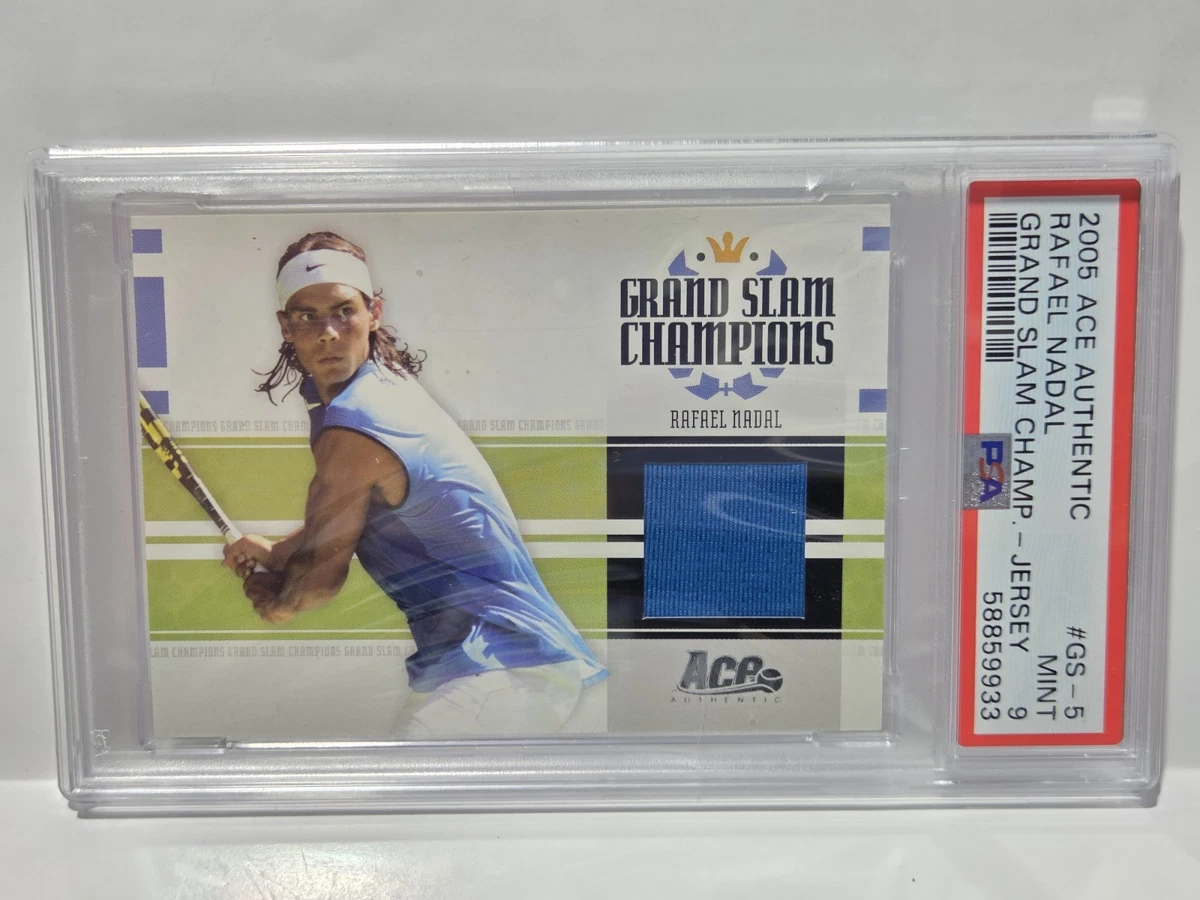 Tennis Ace Authentic Sports Trading Cards & Accessories for sale