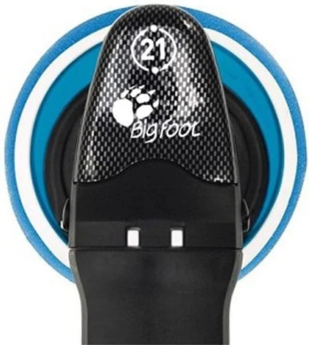 Pulidora orbital aleatoria Rupes LHR21ES Big Foot - tiro 21 mm - doble profesional Foto 4 de 4