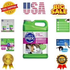 Lightweight Clumping Litter: Pure  Fresh - Up to 10 Days of Powerful Odor Co...