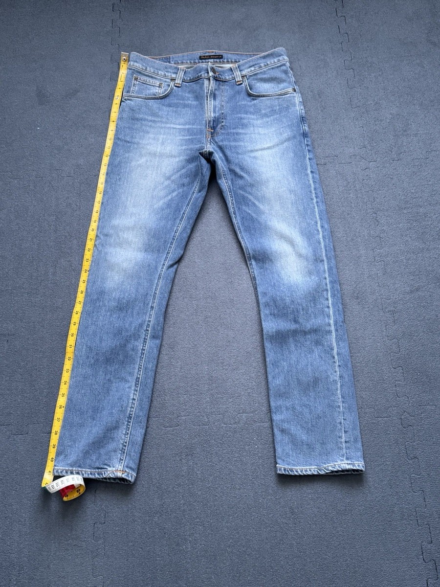 Nudie Jeans Men's Slim - LEAN DEAN MID STONE CONFORT