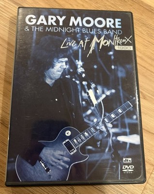 Gary Moore & The Midnight Blues Band - Live at Montreux 1990 (DVD, 2004)  