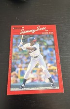 1990 Donruss - Sammy Sosa #489 (RC)