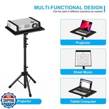 DECOSIS Projector Stand Tripod Adjustable, Laptop Height from 23.5 to 63.5 in...