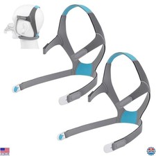 Replacement Headgear Kit for N20 Masks - 2 Straps  4 Magnetic Clips