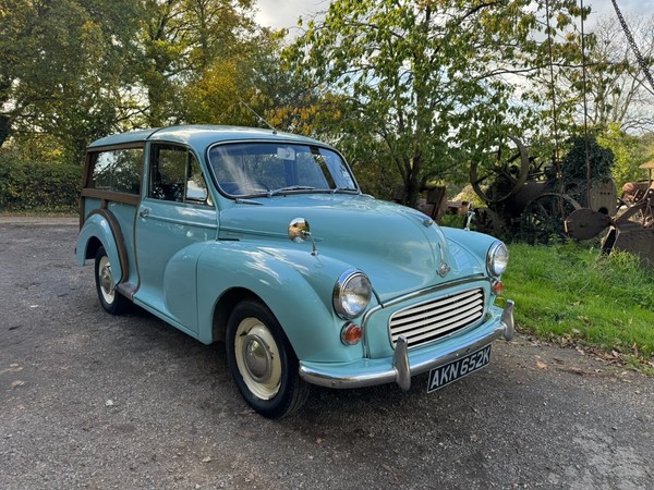 eBay - Morris Minor Traveller 1971