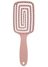 Spiral Vented Hair Brush – Curved Detangling Brush for Blow Drying All Hair Type