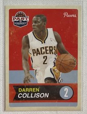 2011-12 Past & Present Basketball Darren Collison Card #13 Complete Your Set! 🏀