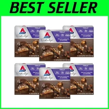 Endulge Pecan Caramel Clusters, Fiber-Rich Dessert, 2g Sugar